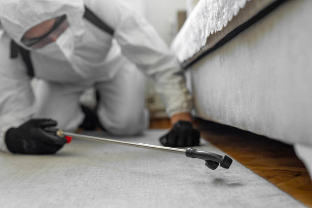 Professional Cockroach Control technician working in Bryan County County, OK
